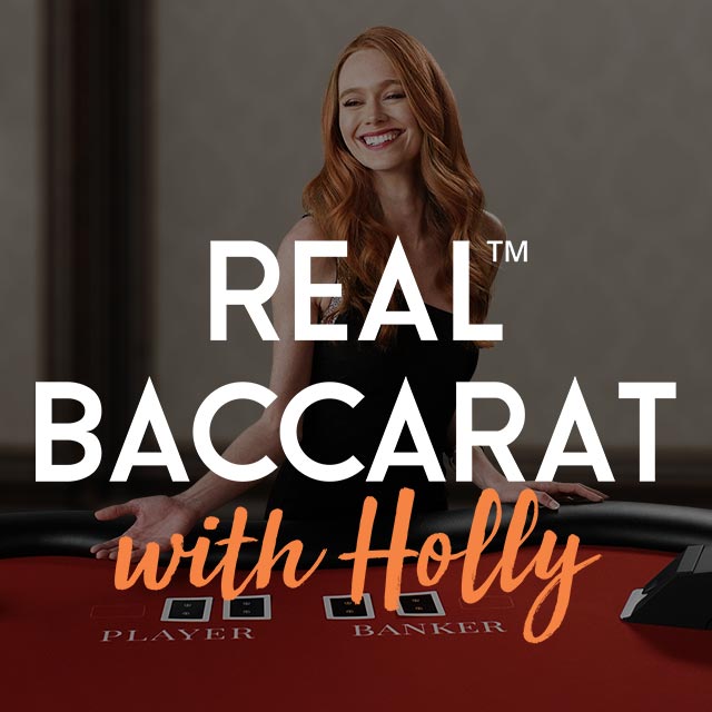 Real Baccarat with Holly™